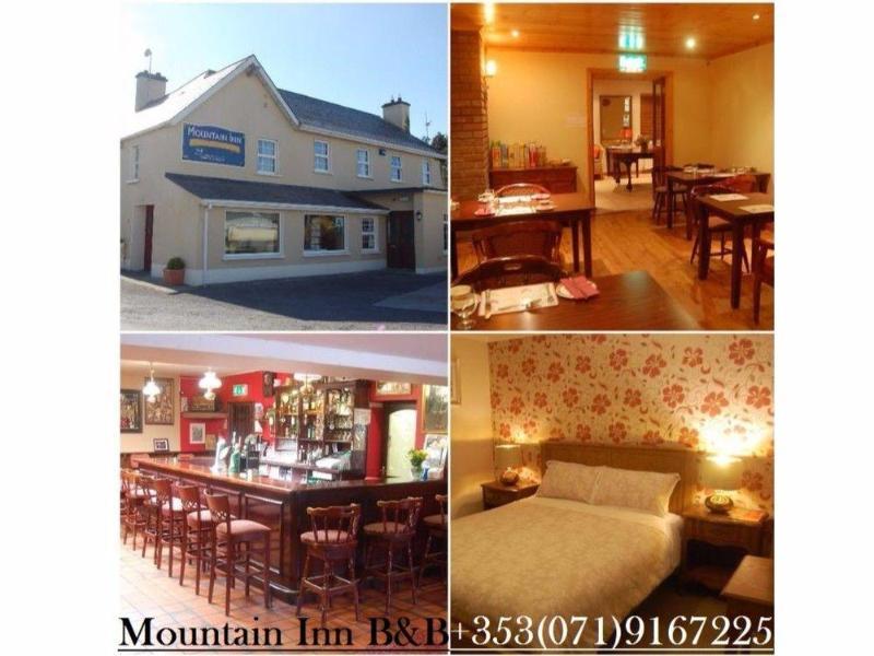 The Mountain Inn Coolaney Exteriör bild